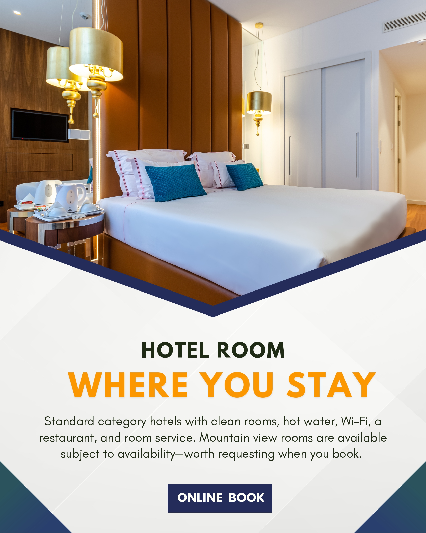 Mussoorie vacation package highlights